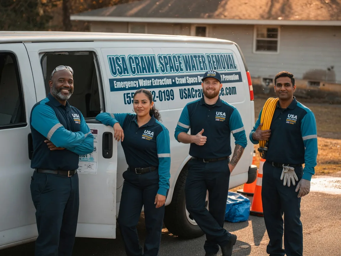 Crawl Space Water Removal company in Lottie, LA